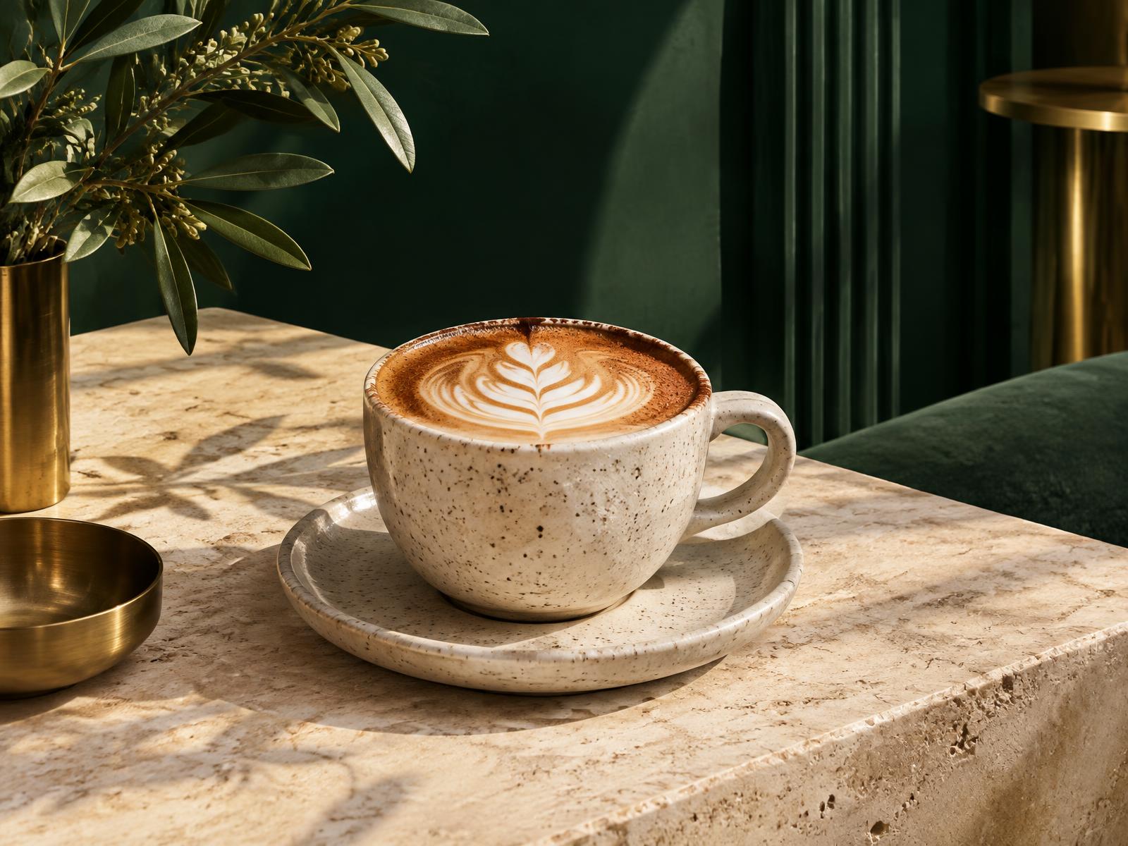 A considered Mello coffee moment
