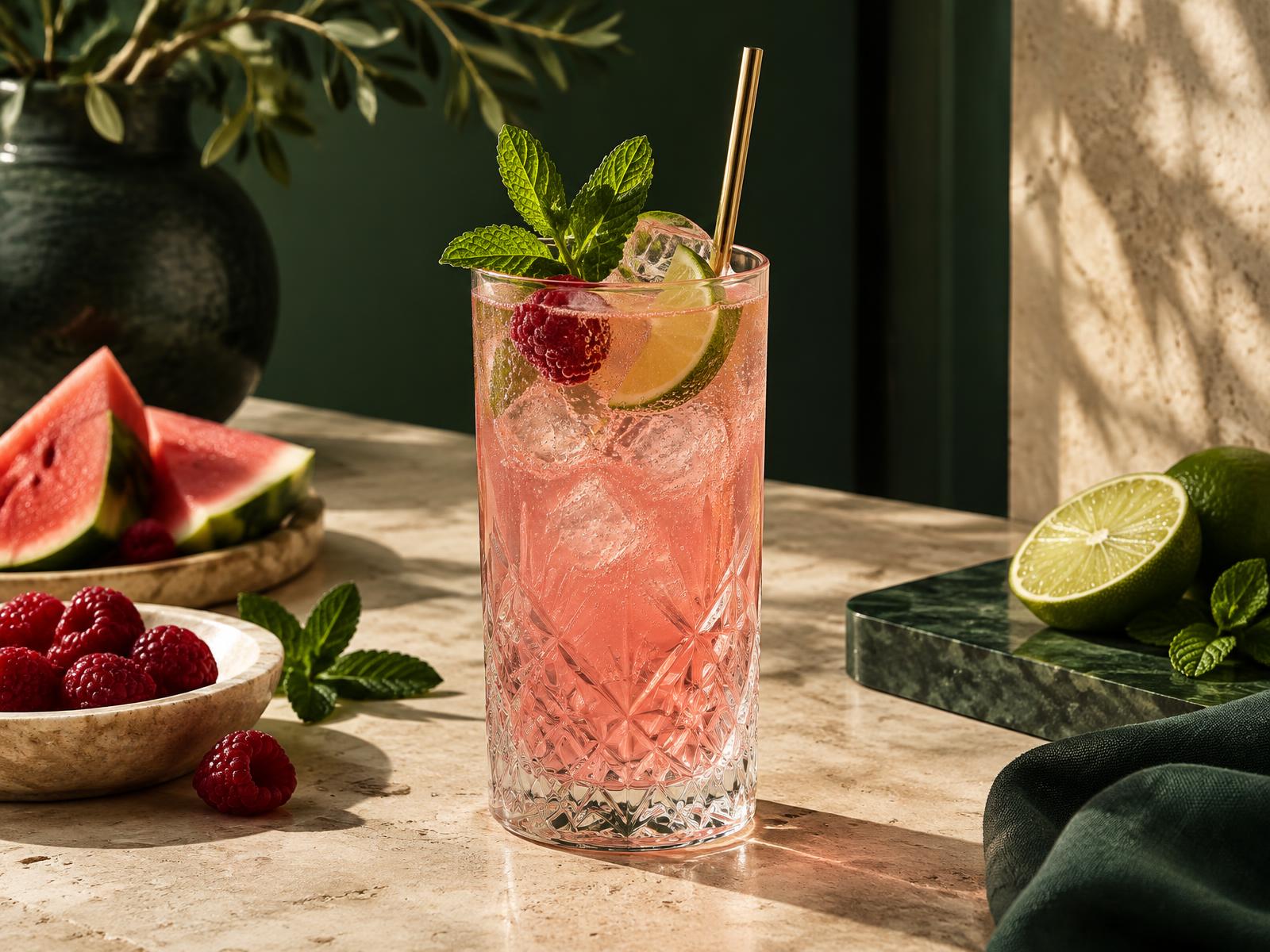 A bright Mello cordial moment